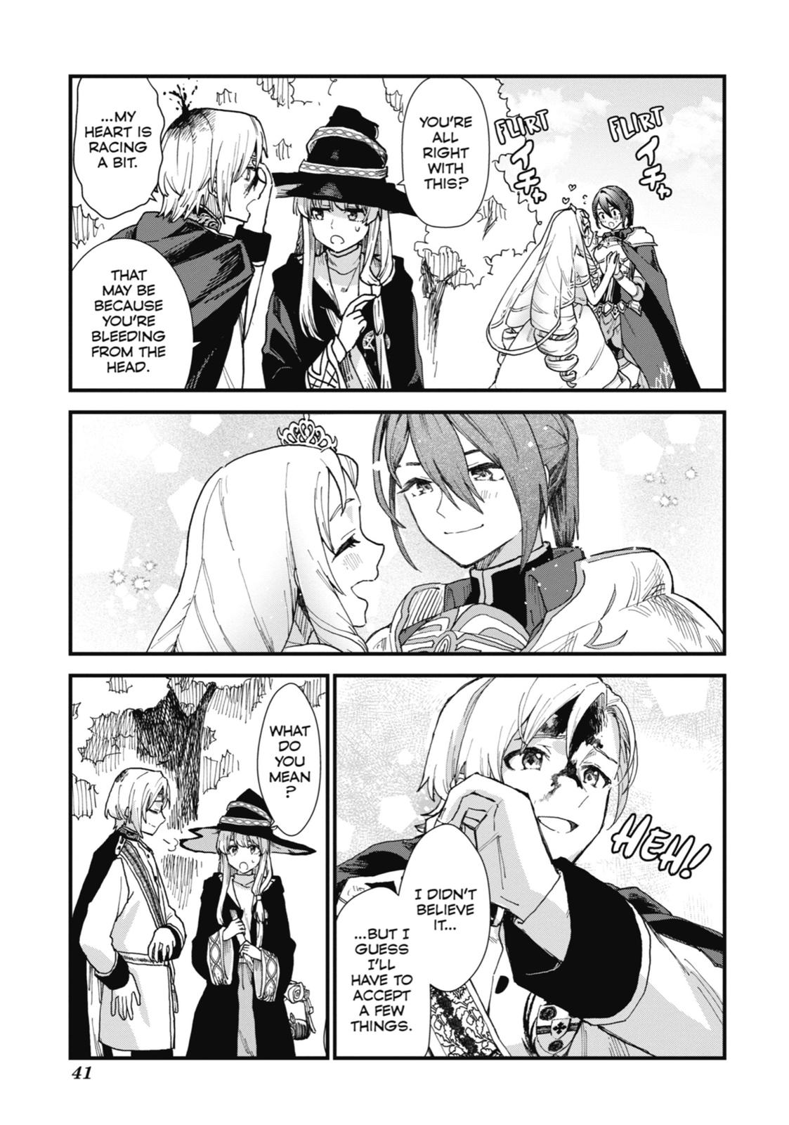Majo no Tabitabi: The Journey of Elaina Chapter 9 page 41 - Chapter 9