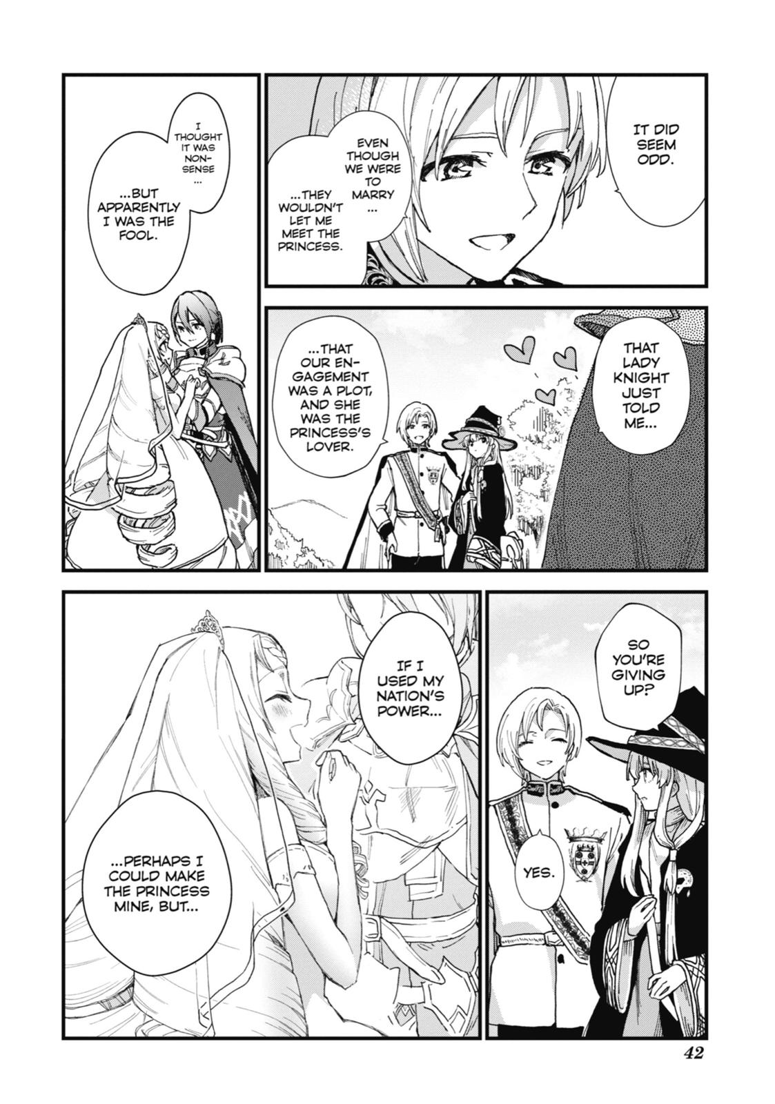 Majo no Tabitabi: The Journey of Elaina Chapter 9 page 42 - Chapter 9