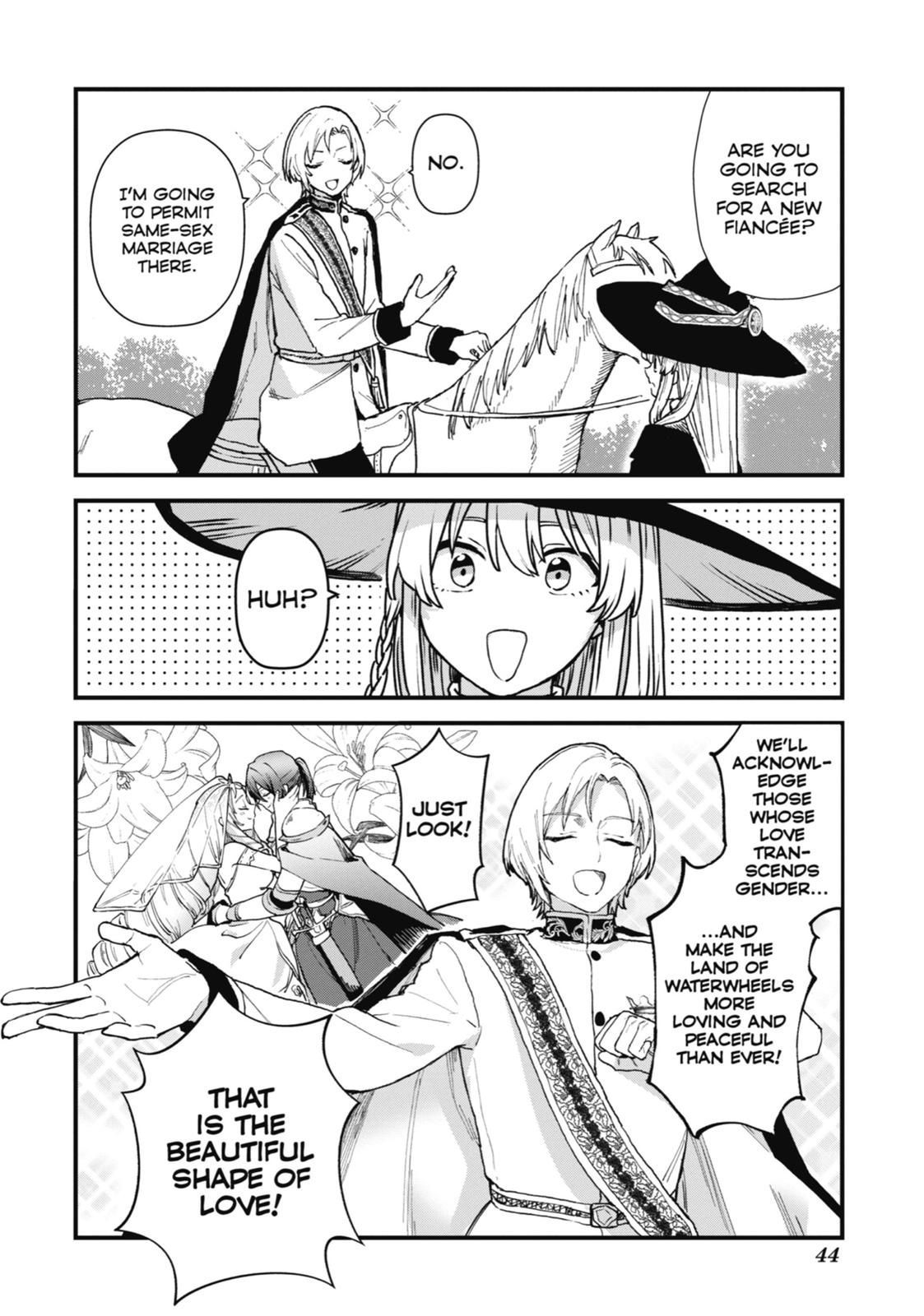 Majo no Tabitabi: The Journey of Elaina Chapter 9 page 44 - Chapter 9