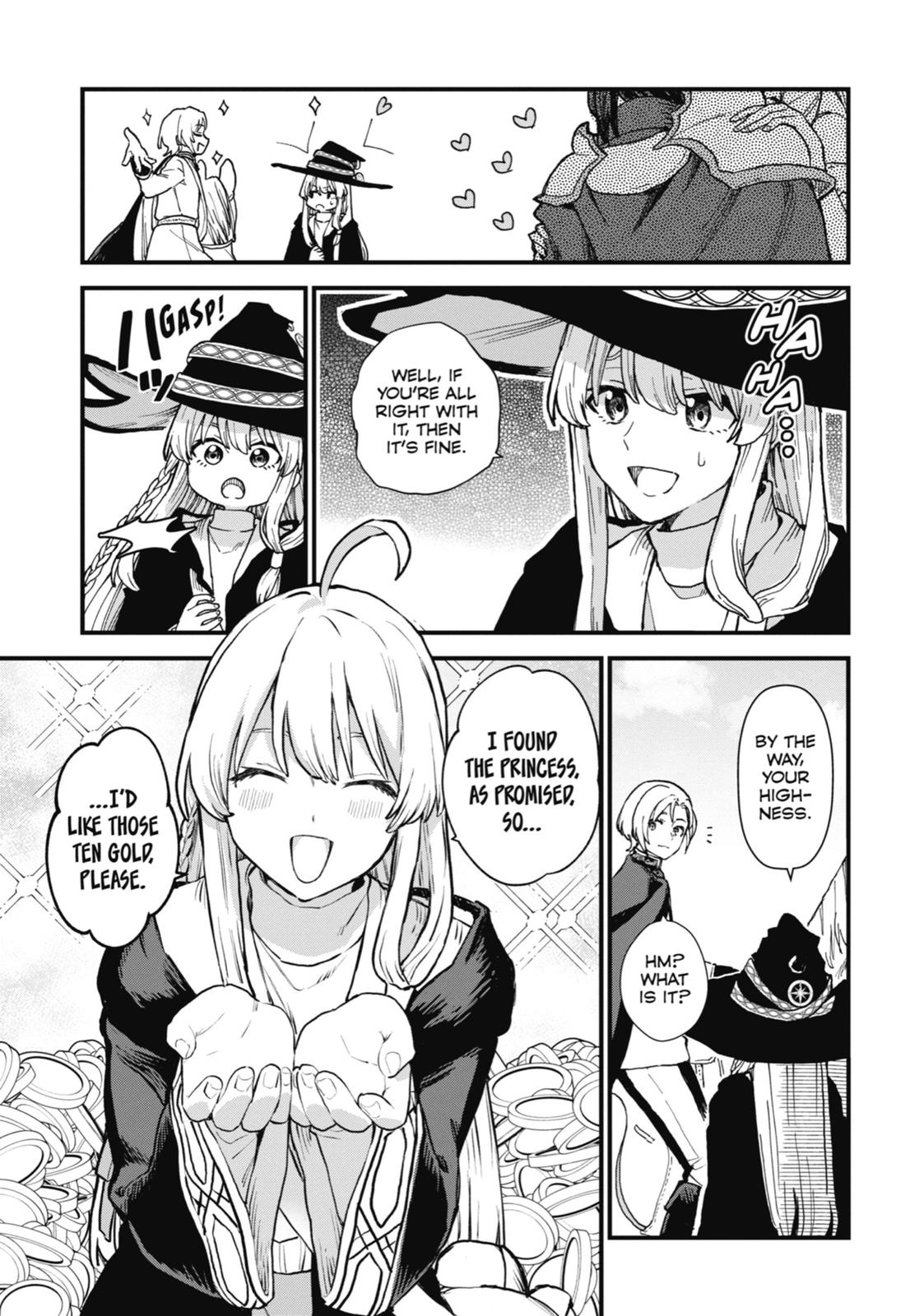 Majo no Tabitabi: The Journey of Elaina Chapter 9 page 45 - Chapter 9