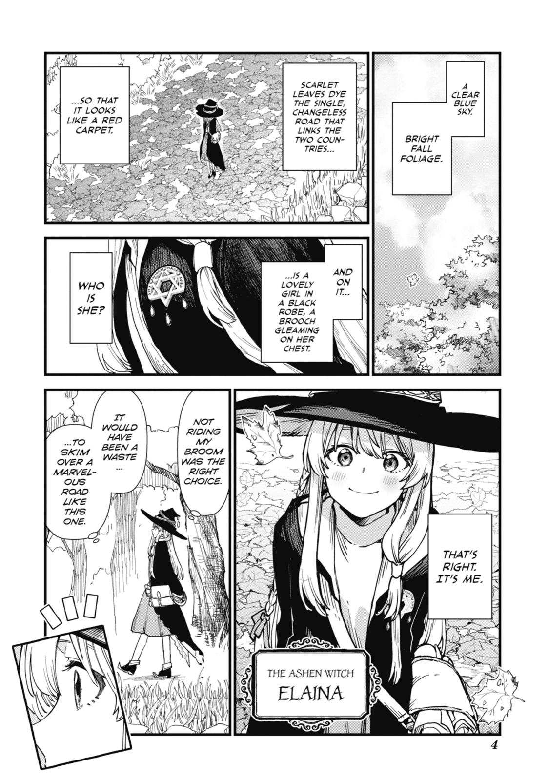 Majo no Tabitabi: The Journey of Elaina Chapter 9 page 5 - Chapter 9