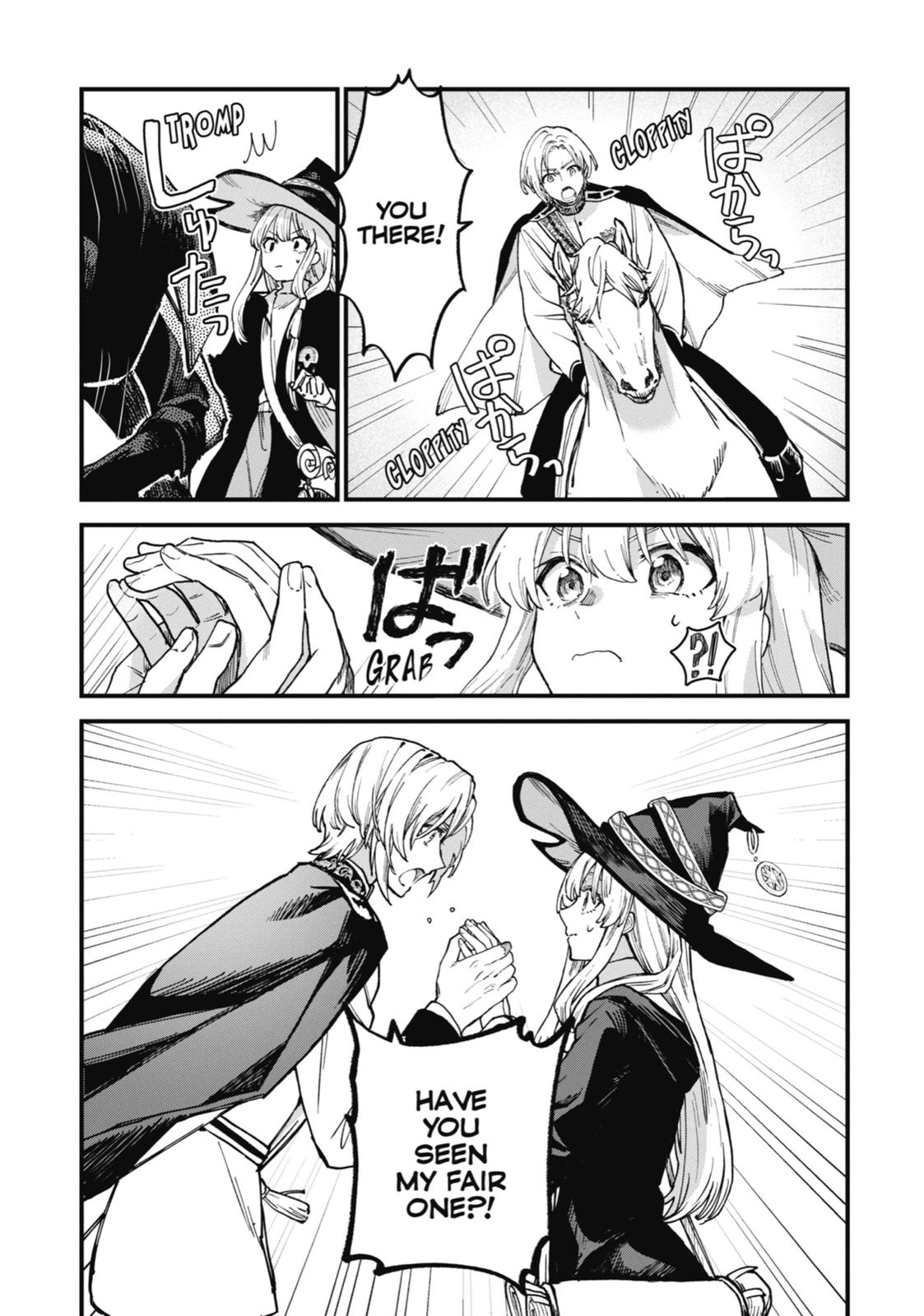 Majo no Tabitabi: The Journey of Elaina Chapter 9 page 6 - Chapter 9