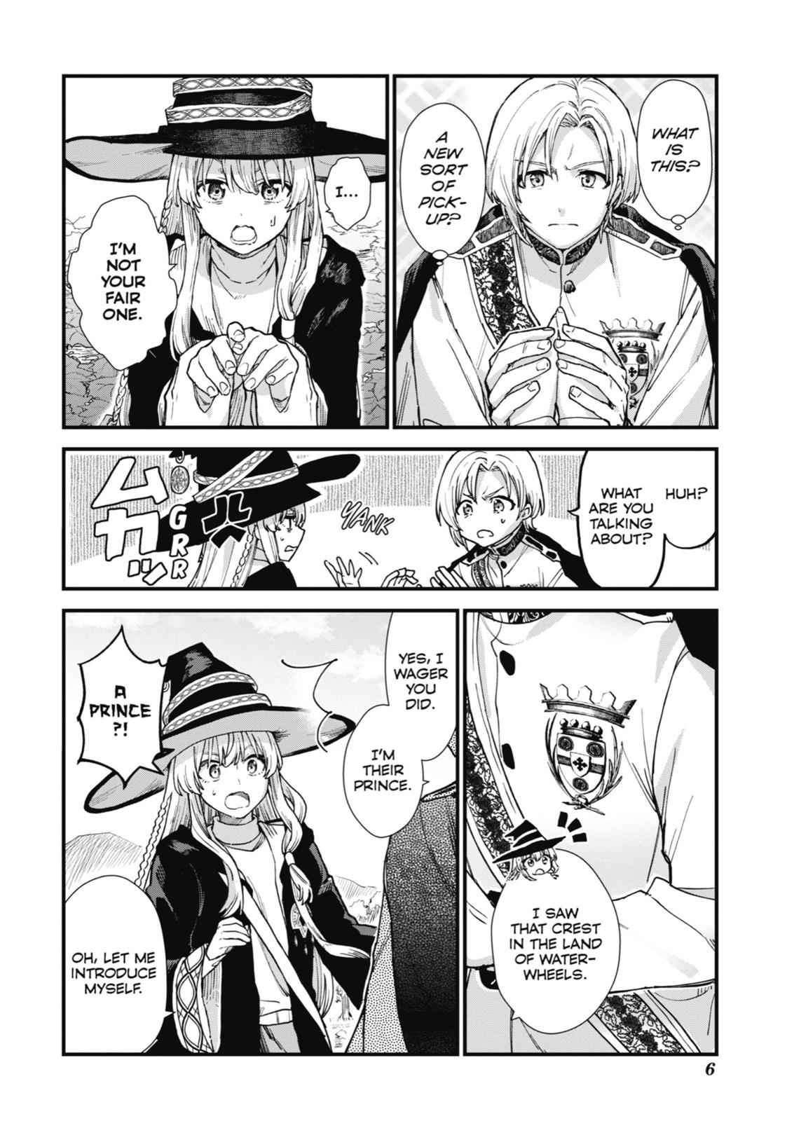 Majo no Tabitabi: The Journey of Elaina Chapter 9 page 7 - Chapter 9