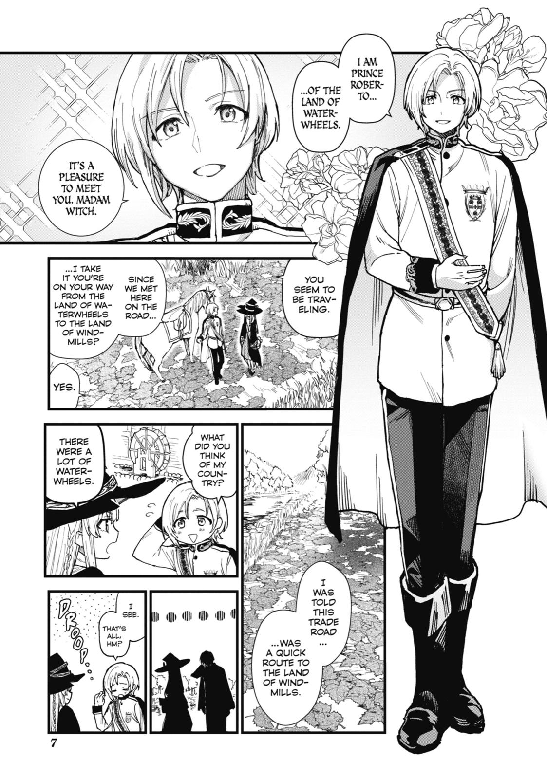 Majo no Tabitabi: The Journey of Elaina Chapter 9 page 8 - Chapter 9