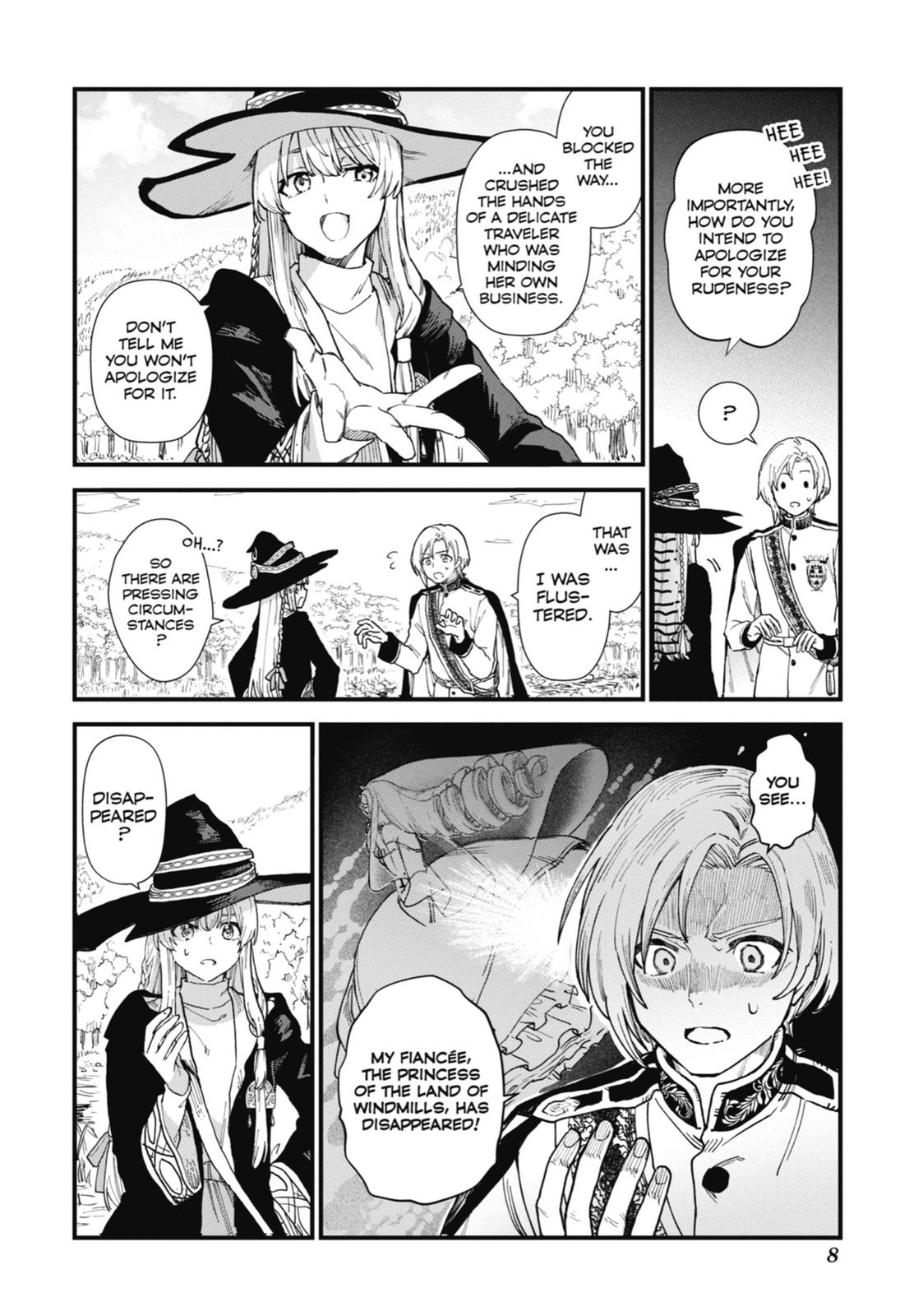Majo no Tabitabi: The Journey of Elaina Chapter 9 page 9 - Chapter 9