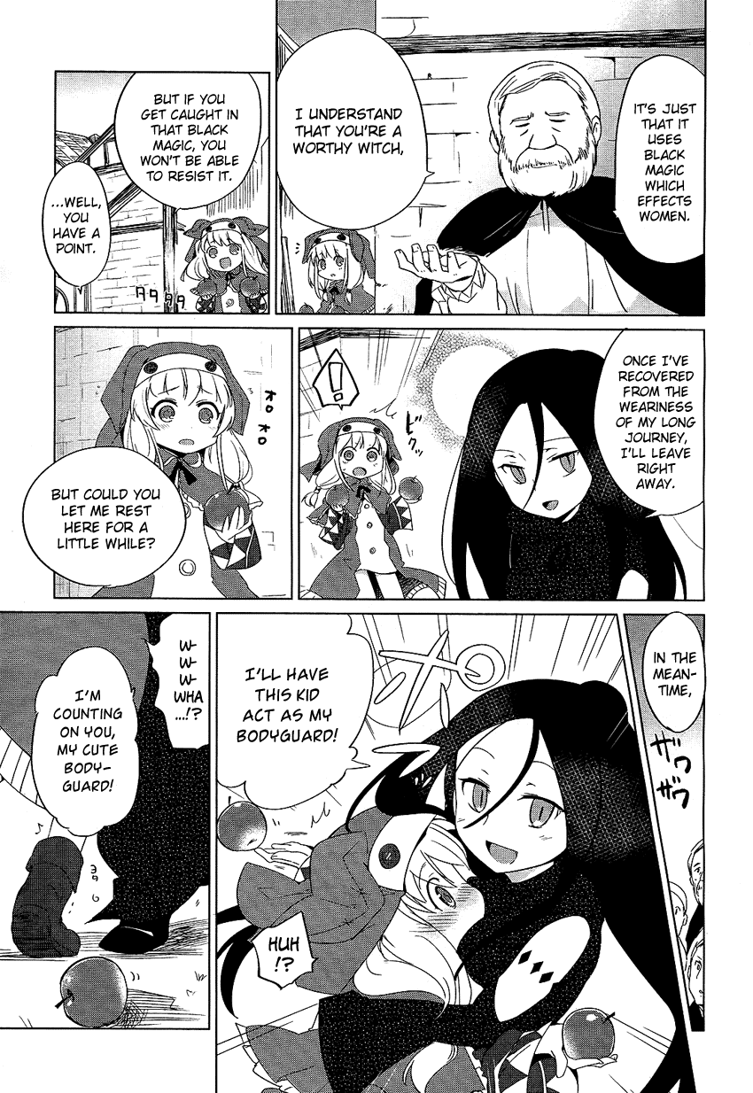 Majo-san to Issho Chapter 0.2 page 10 - Chapter 0 v2 : [Oneshot]