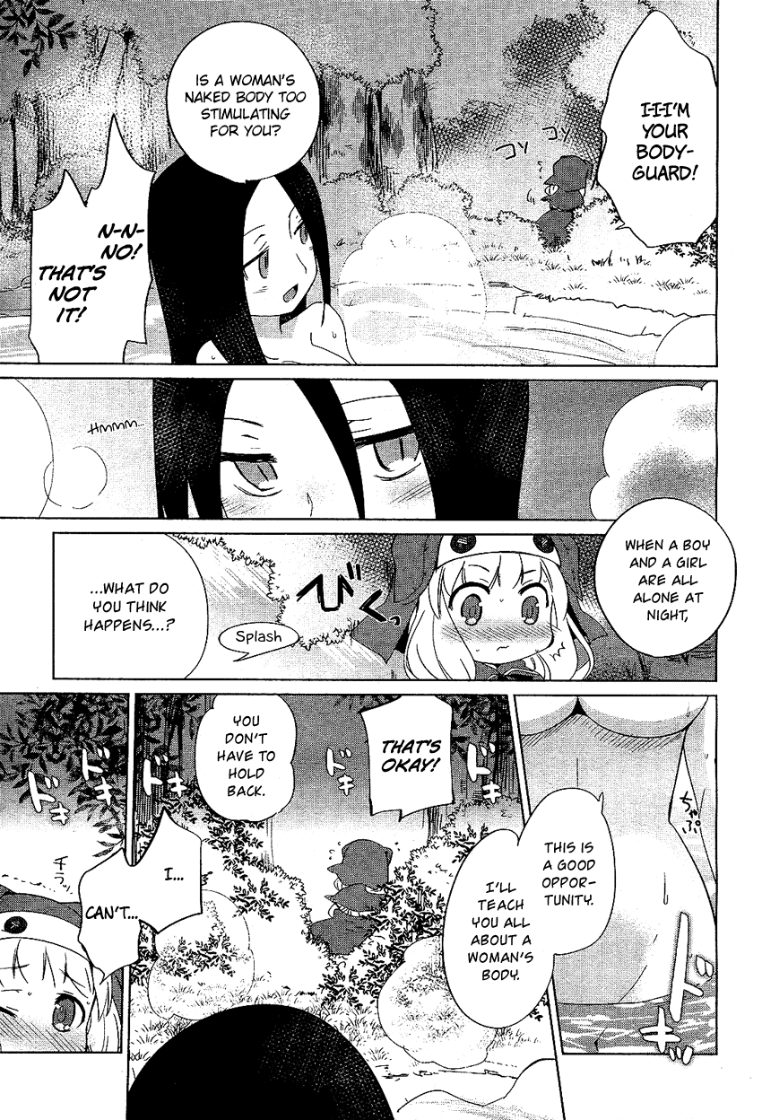 Majo-san to Issho Chapter 0.2 page 12 - Chapter 0 v2 : [Oneshot]