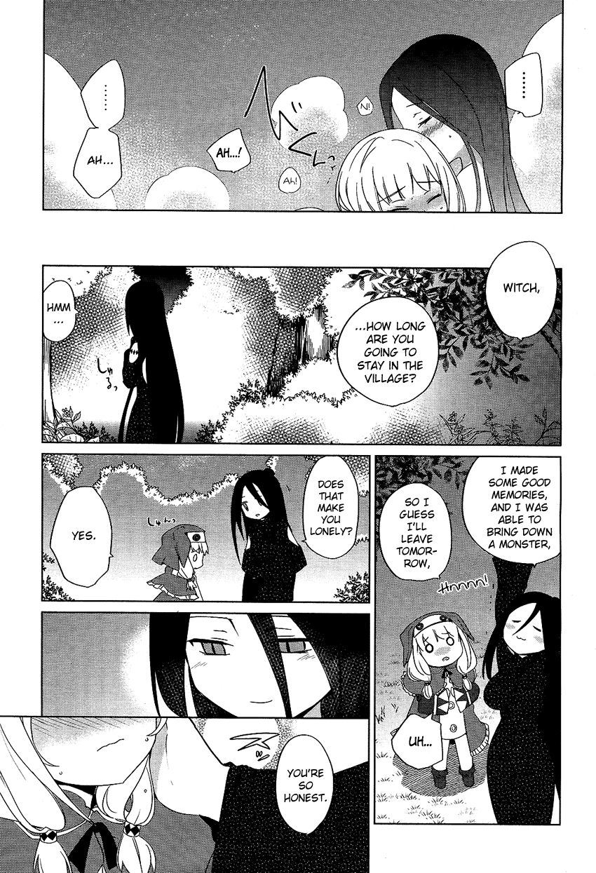 Majo-san to Issho Chapter 0.2 page 22 - Chapter 0 v2 : [Oneshot]