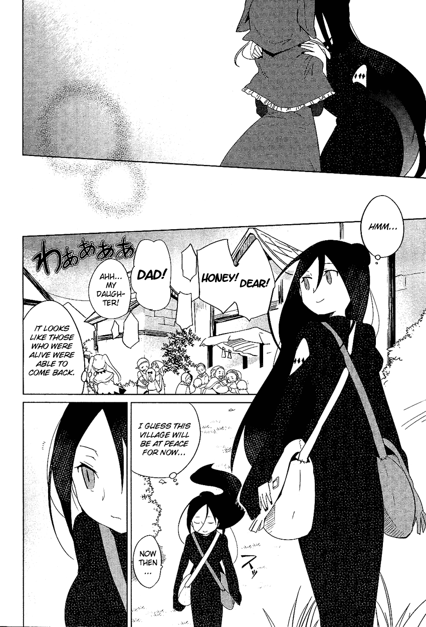 Majo-san to Issho Chapter 0.2 page 23 - Chapter 0 v2 : [Oneshot]