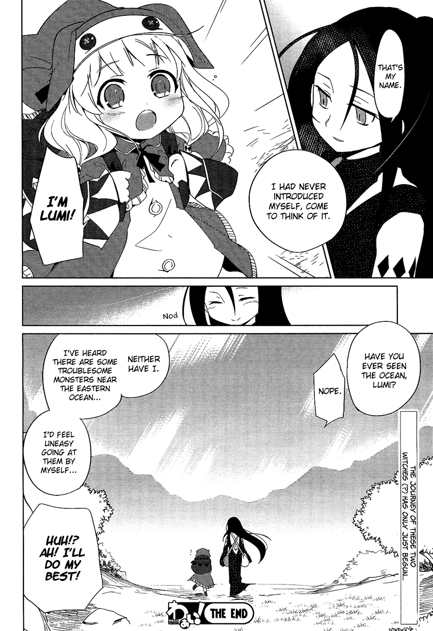 Majo-san to Issho Chapter 0.2 page 25 - Chapter 0 v2 : [Oneshot]