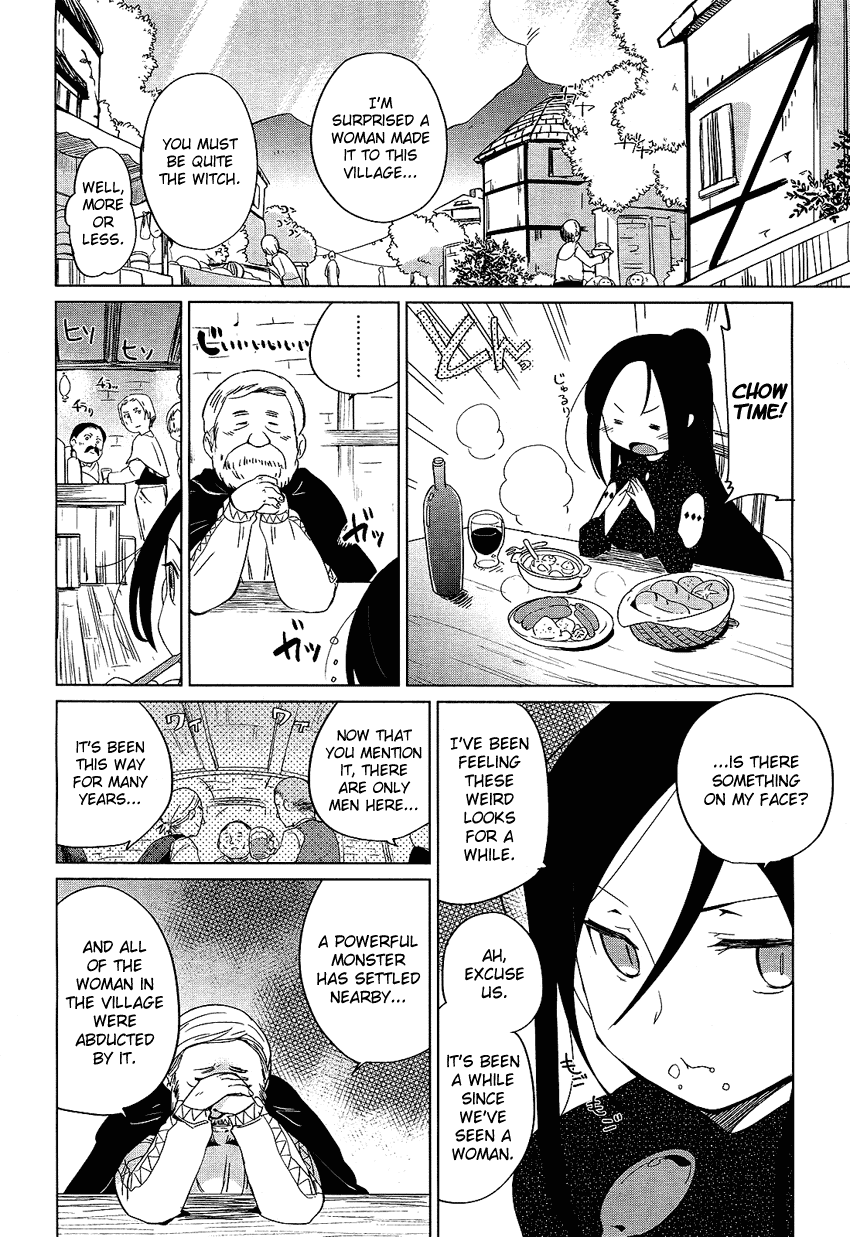 Majo-san to Issho Chapter 0.2 page 5 - Chapter 0 v2 : [Oneshot]