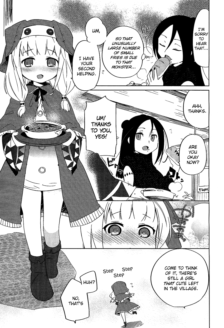 Majo-san to Issho Chapter 0.2 page 6 - Chapter 0 v2 : [Oneshot]