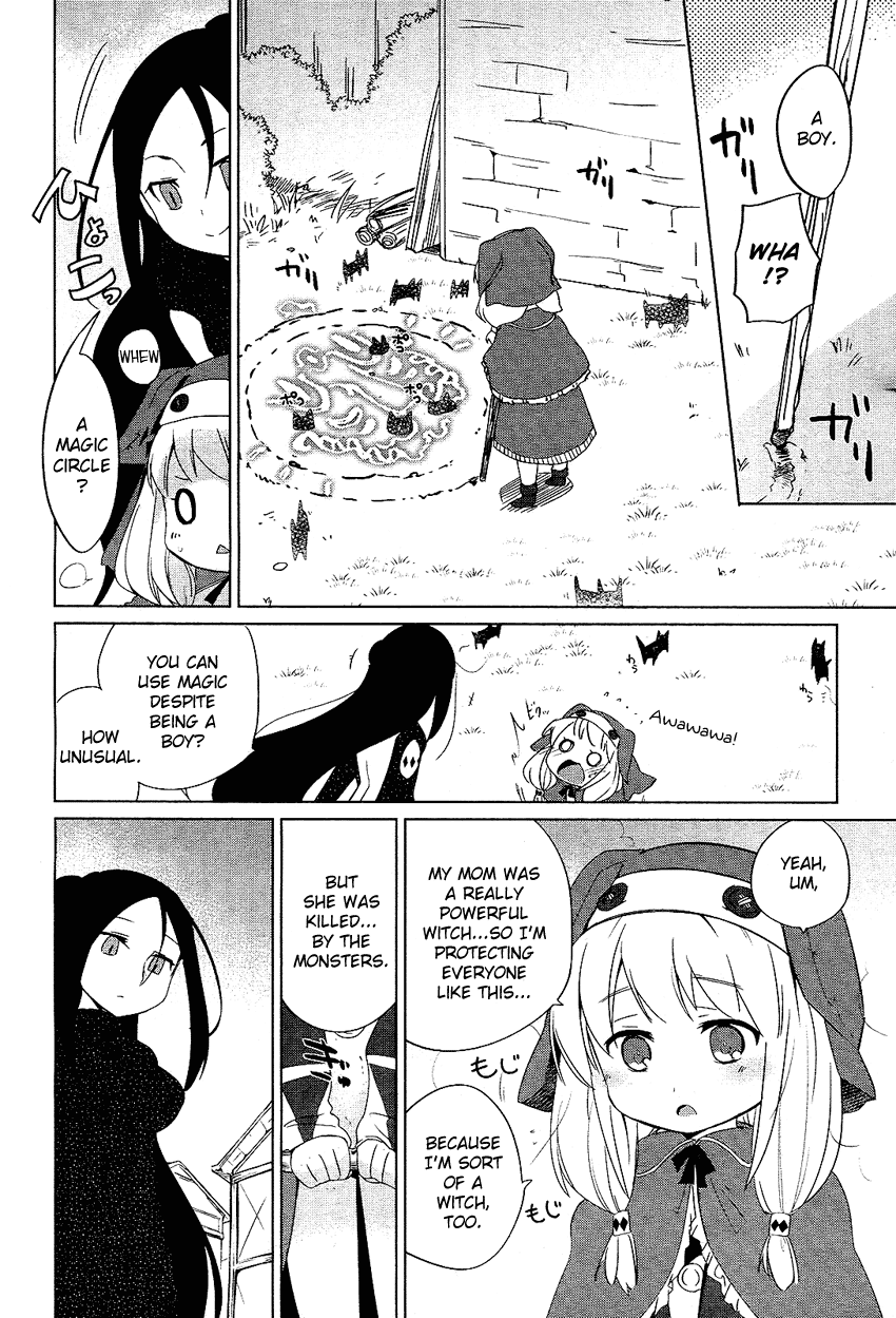 Majo-san to Issho Chapter 0.2 page 7 - Chapter 0 v2 : [Oneshot]
