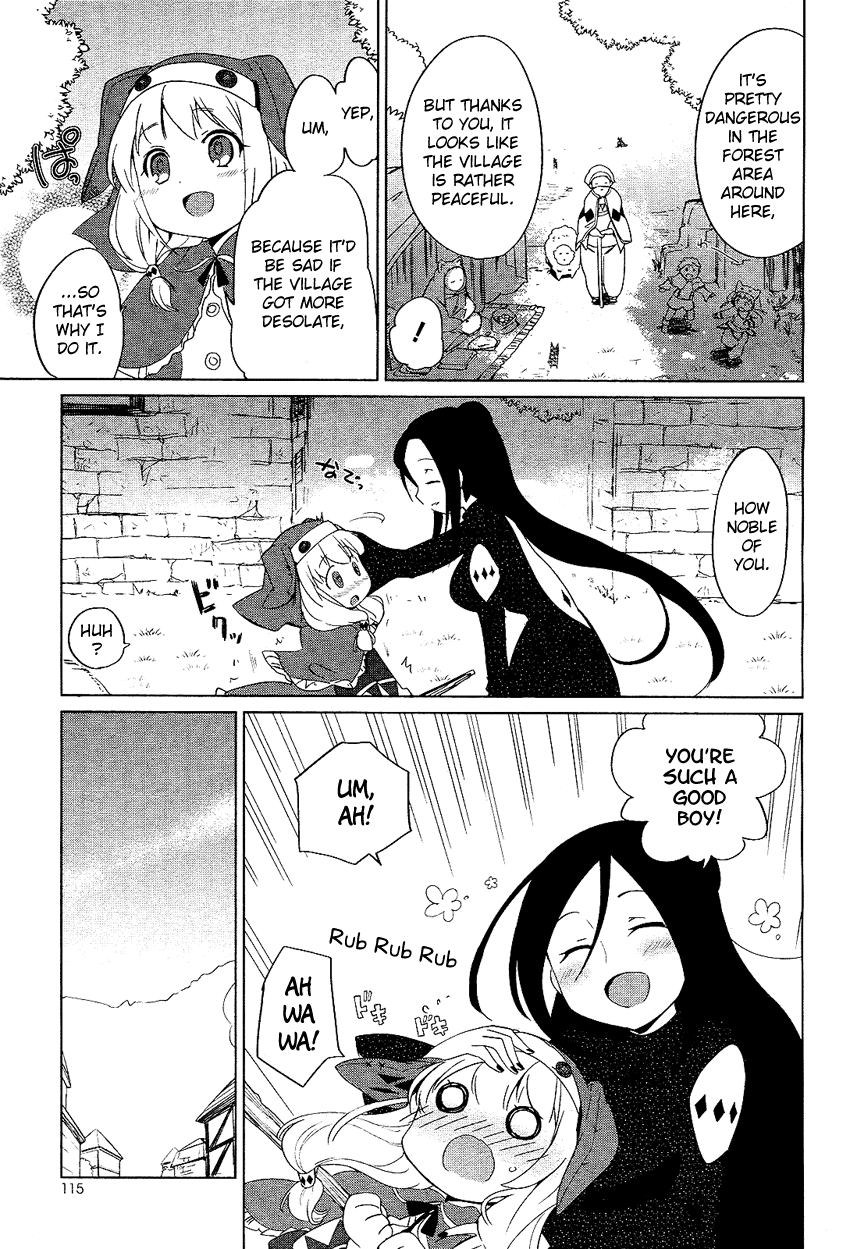 Majo-san to Issho Chapter 0.2 page 8 - Chapter 0 v2 : [Oneshot]
