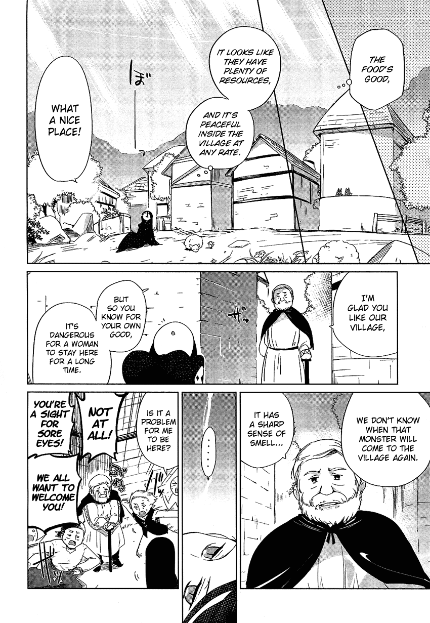 Majo-san to Issho Chapter 0.2 page 9 - Chapter 0 v2 : [Oneshot]
