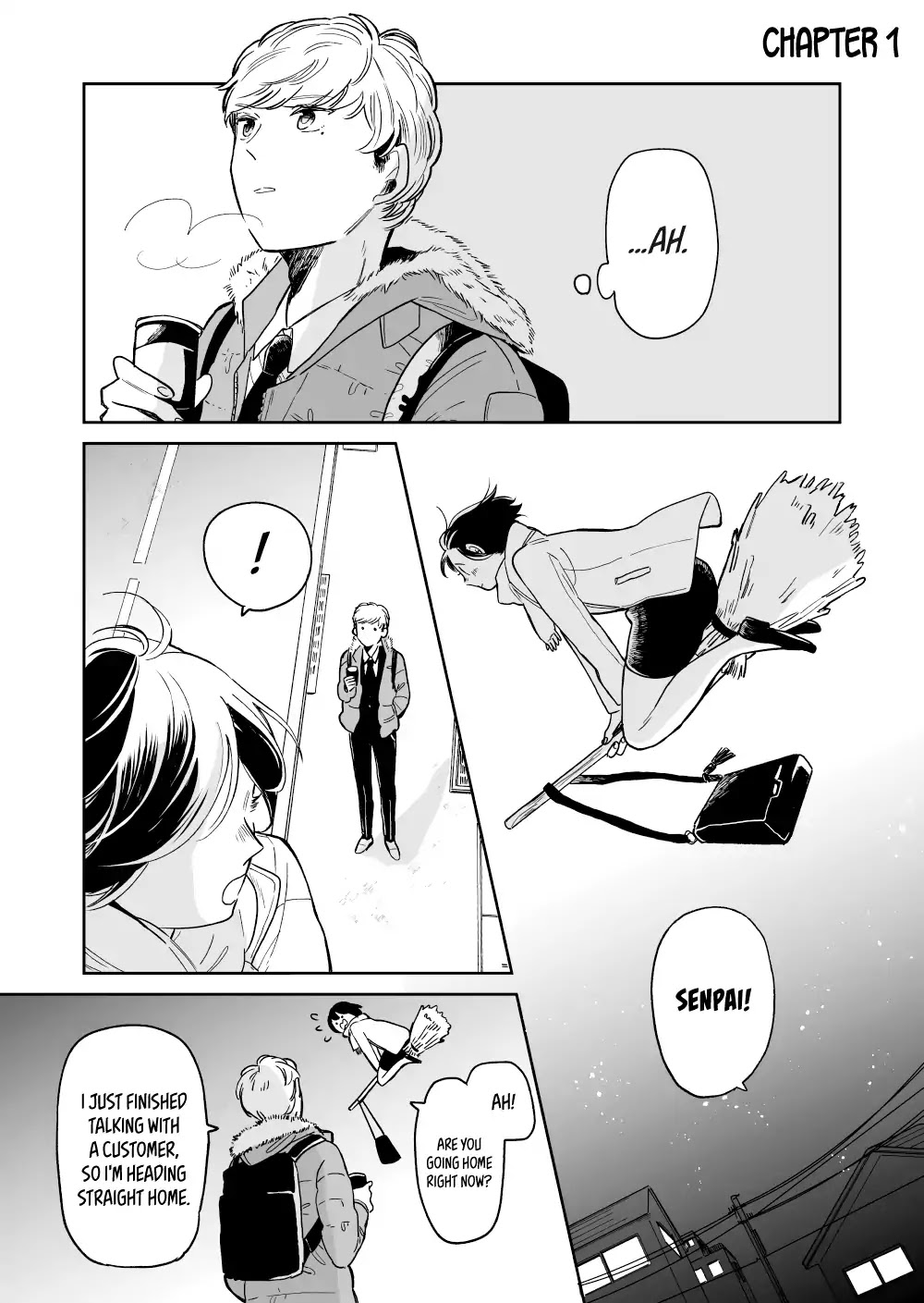 Majo-Senpai Nichijou Chapter 1 page 1 - Chapter 1