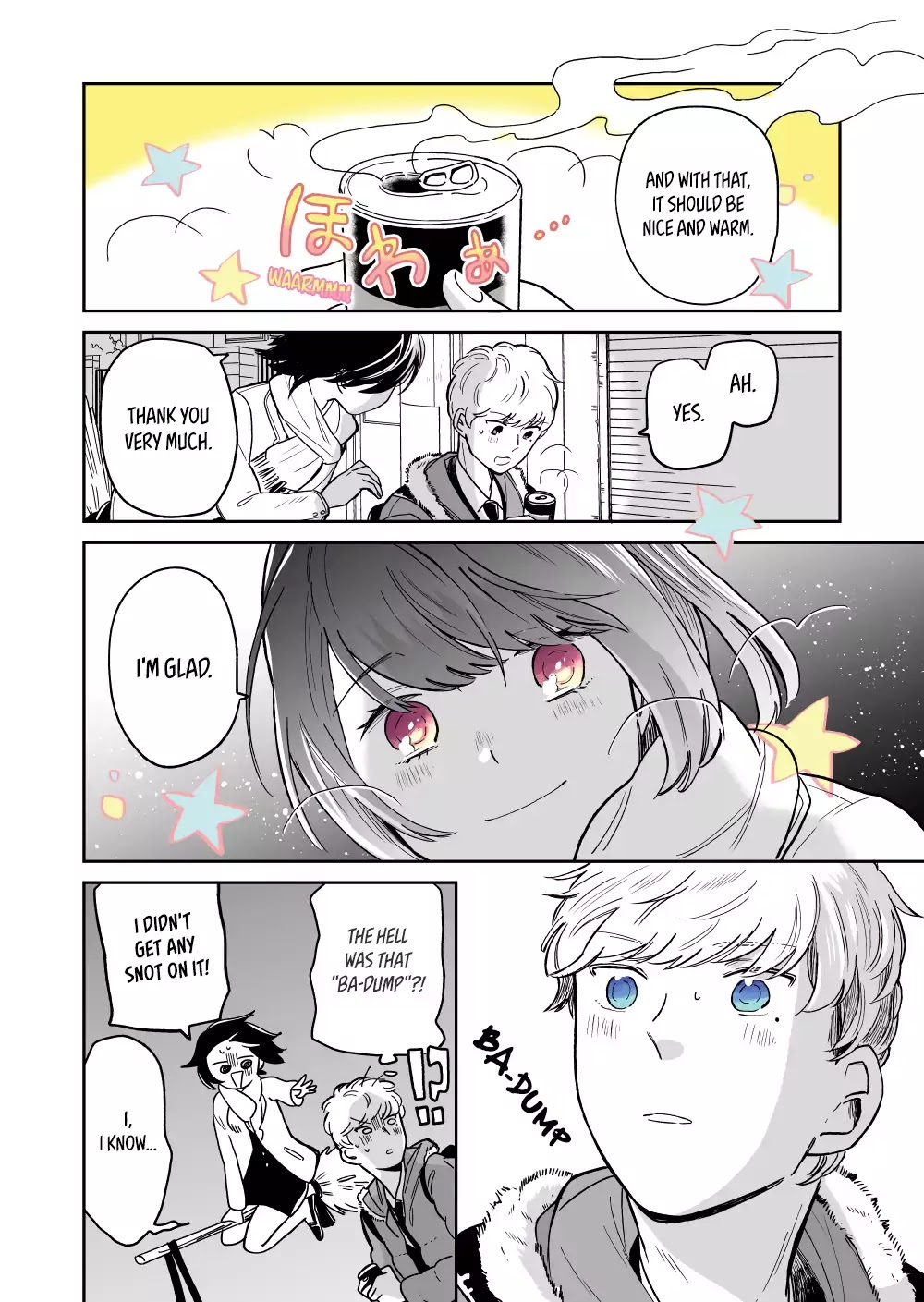 Majo-Senpai Nichijou Chapter 1 page 4 - Chapter 1