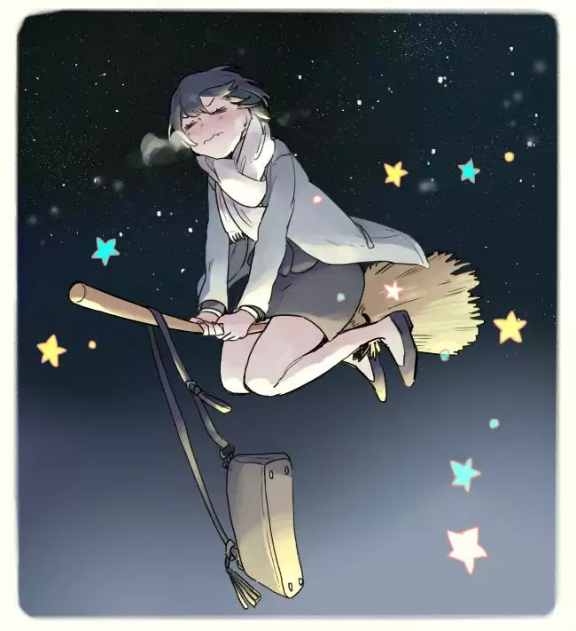Majo-Senpai Nichijou Chapter 1 page 5 - Chapter 1