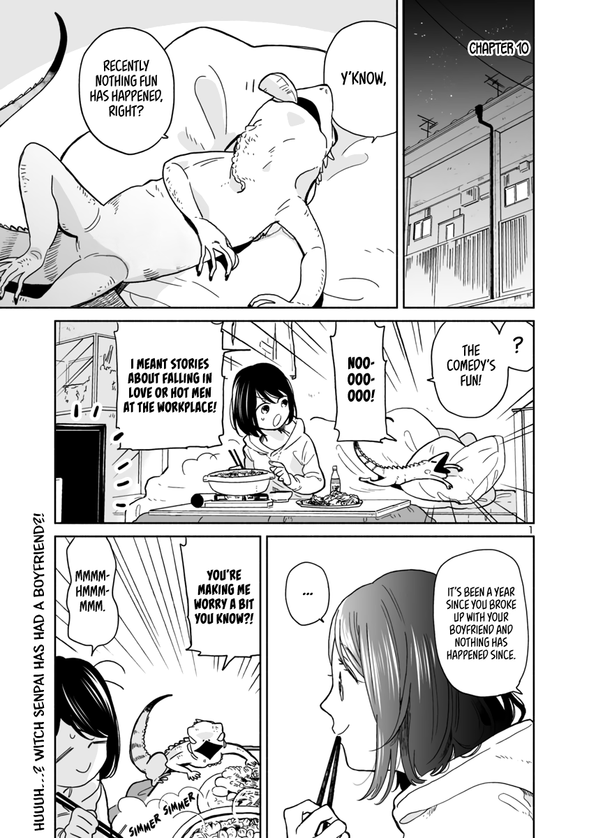 Majo-Senpai Nichijou Chapter 10 page 1 - Chapter 10