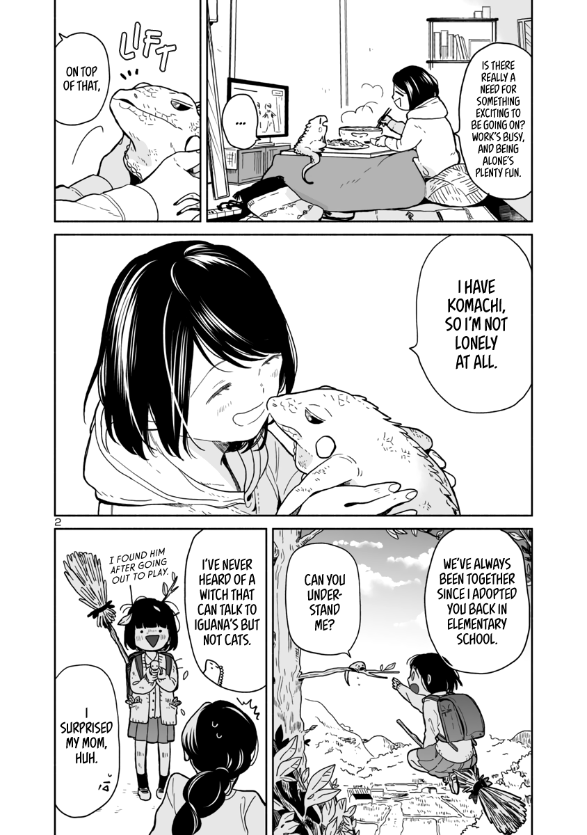 Majo-Senpai Nichijou Chapter 10 page 2 - Chapter 10