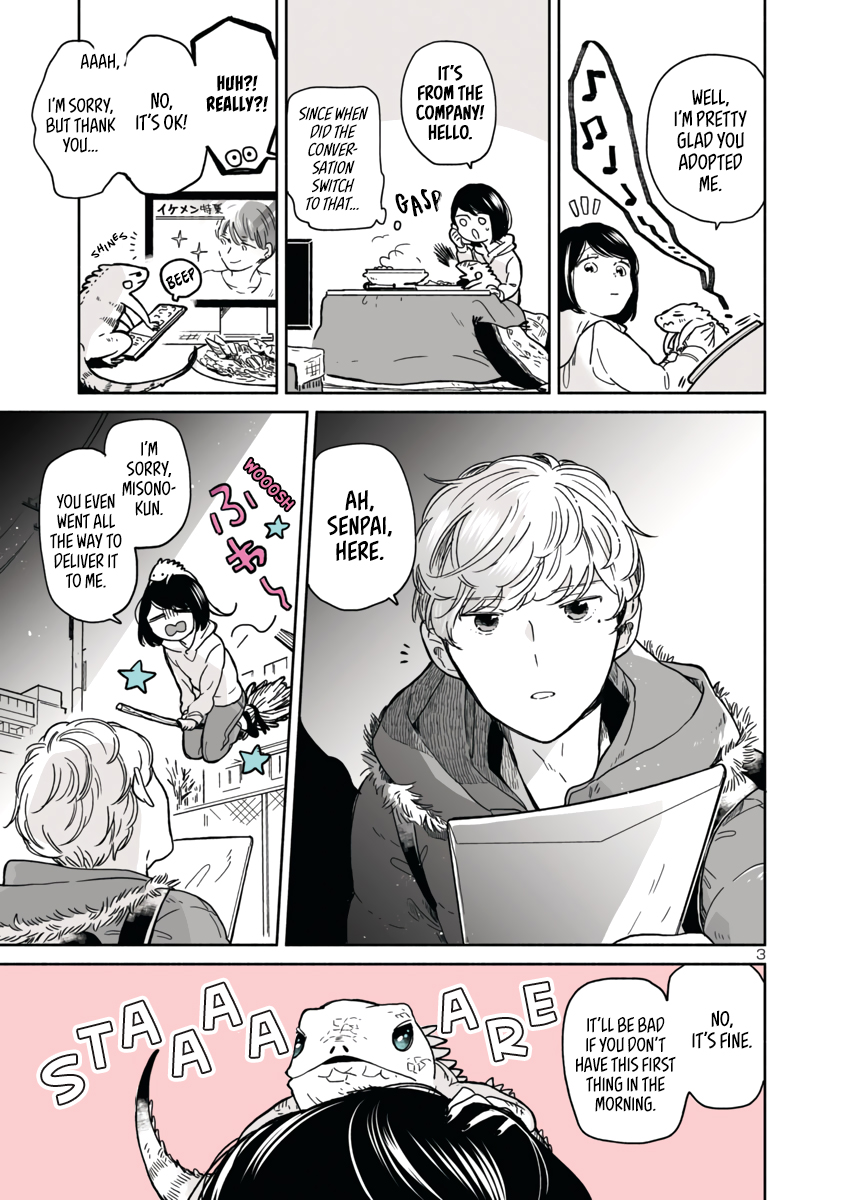 Majo-Senpai Nichijou Chapter 10 page 3 - Chapter 10