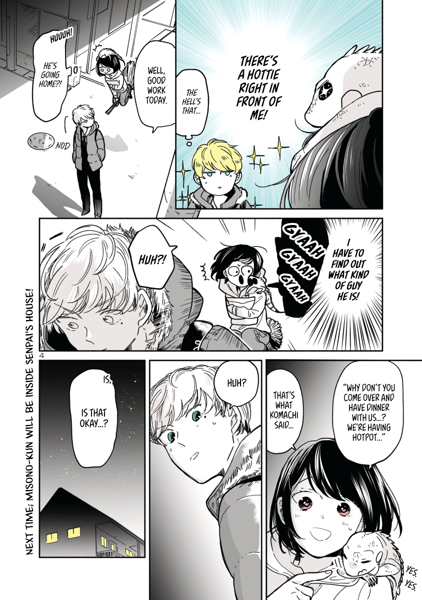 Majo-Senpai Nichijou Chapter 10 page 4 - Chapter 10