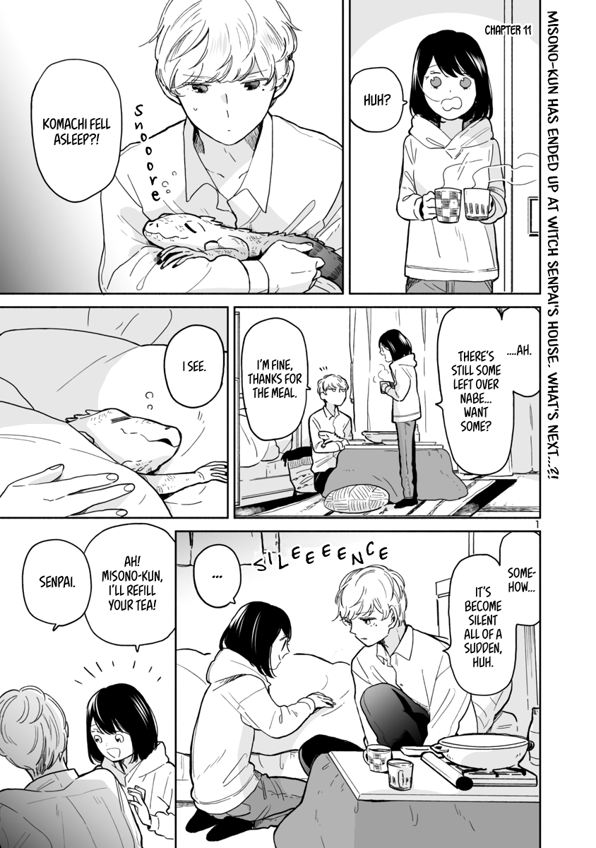 Majo-Senpai Nichijou Chapter 11 page 1 - Chapter 11