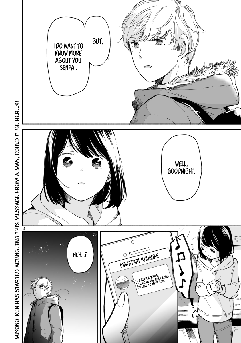 Majo-Senpai Nichijou Chapter 11 page 4 - Chapter 11