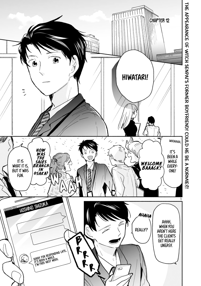 Majo-Senpai Nichijou Chapter 12 page 1 - Chapter 12