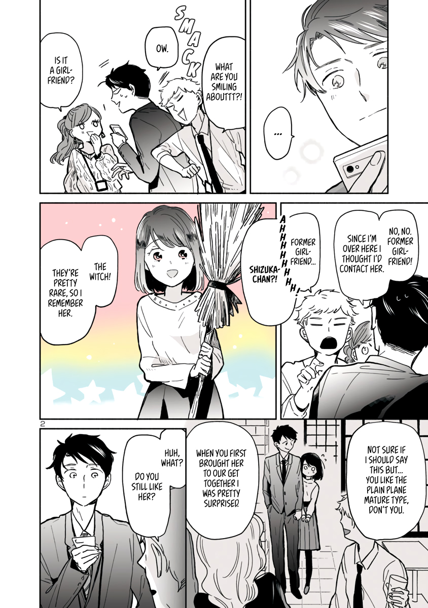 Majo-Senpai Nichijou Chapter 12 page 2 - Chapter 12