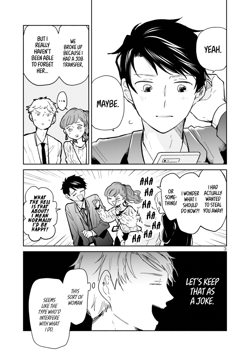 Majo-Senpai Nichijou Chapter 12 page 3 - Chapter 12