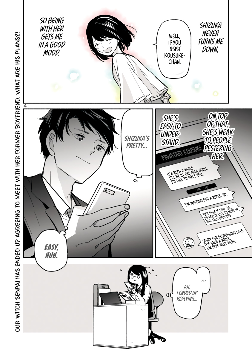 Majo-Senpai Nichijou Chapter 12 page 4 - Chapter 12