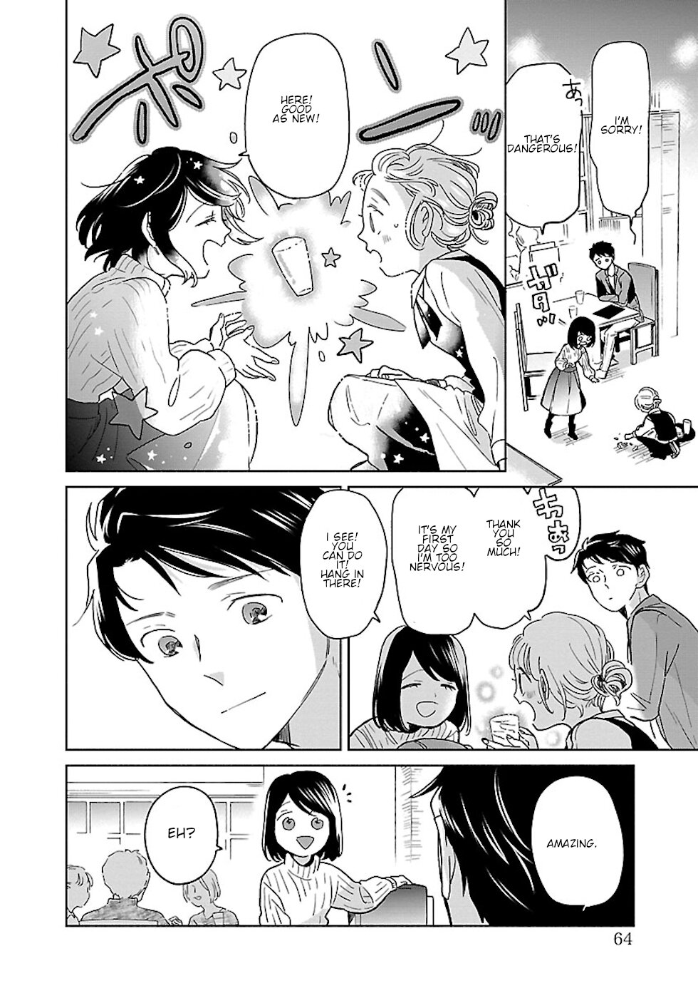 Majo-Senpai Nichijou Chapter 13 page 2 - Chapter 13
