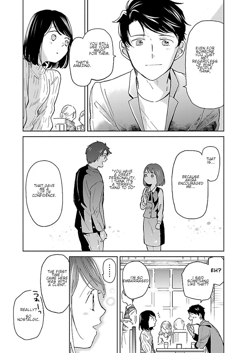 Majo-Senpai Nichijou Chapter 13 page 3 - Chapter 13