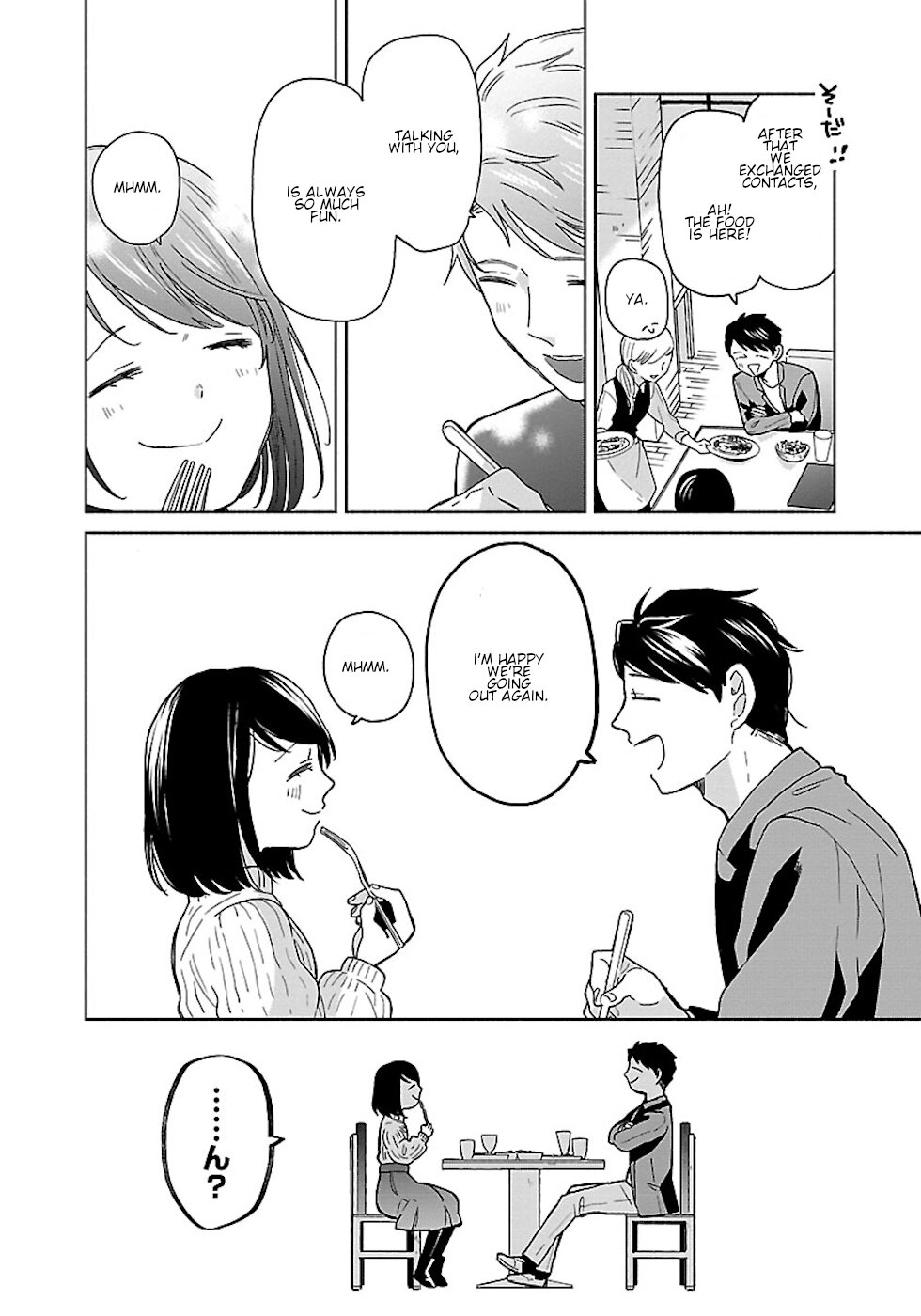 Majo-Senpai Nichijou Chapter 13 page 4 - Chapter 13