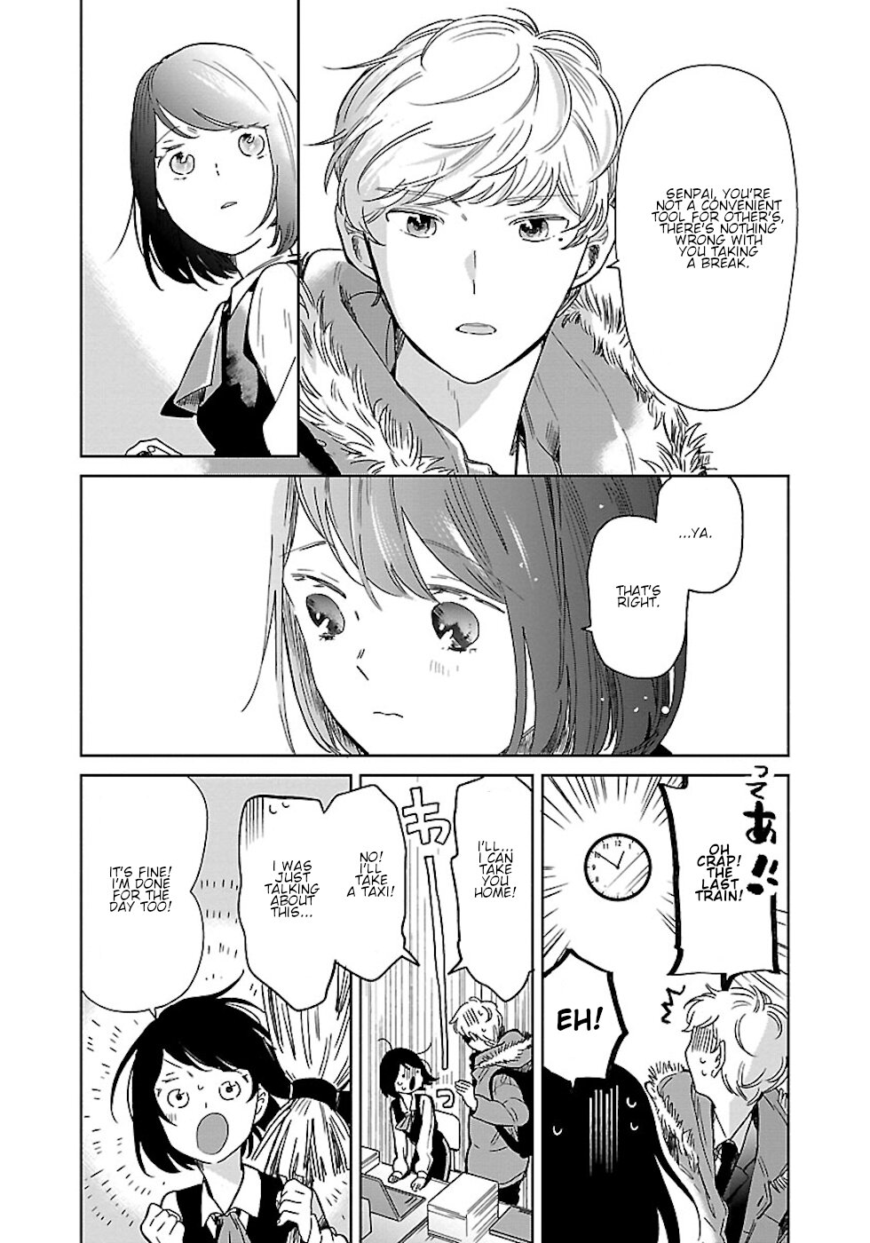 Majo-Senpai Nichijou Chapter 14 page 3 - Chapter 14