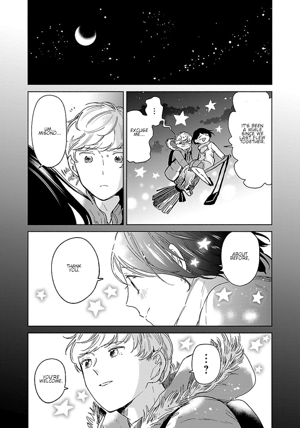 Majo-Senpai Nichijou Chapter 14 page 4 - Chapter 14