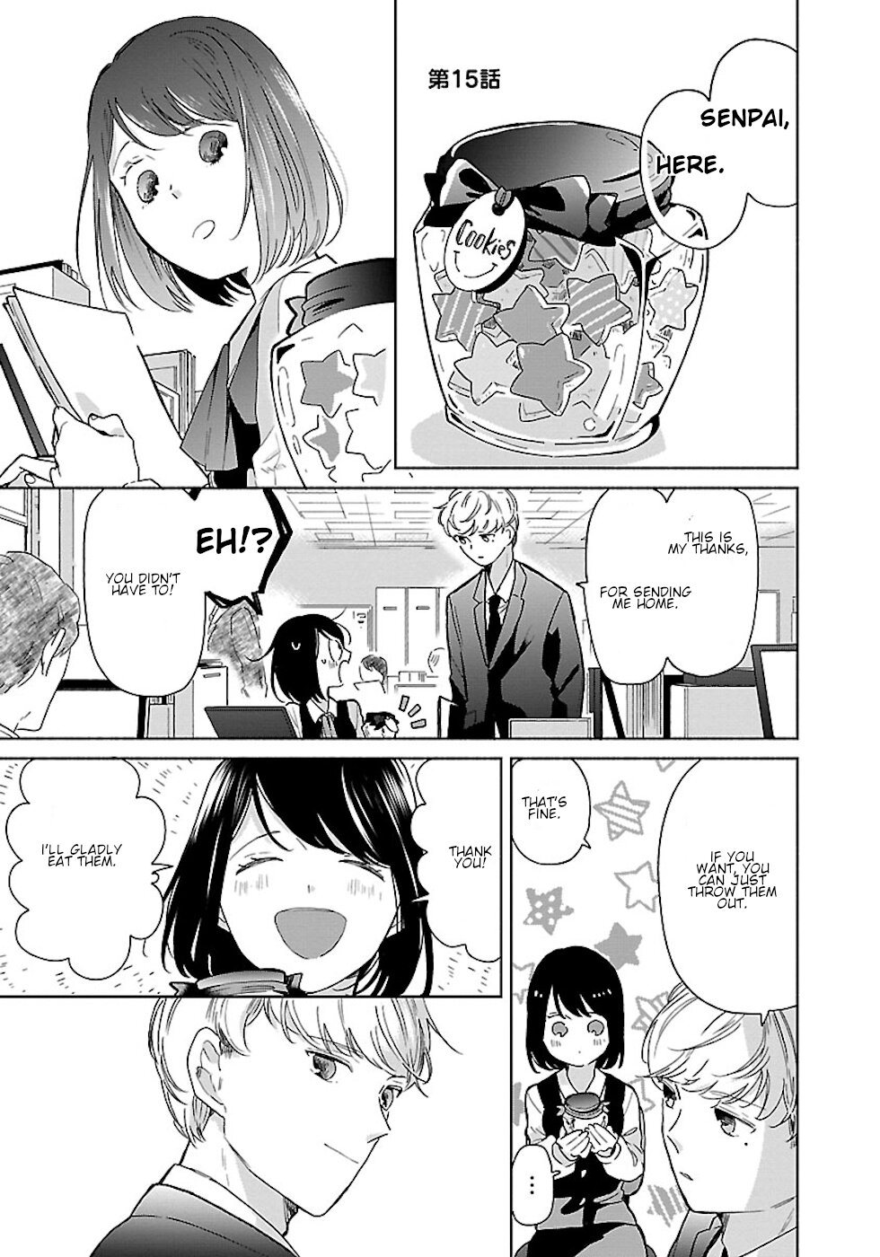 Majo-Senpai Nichijou Chapter 15 page 1 - Chapter 15
