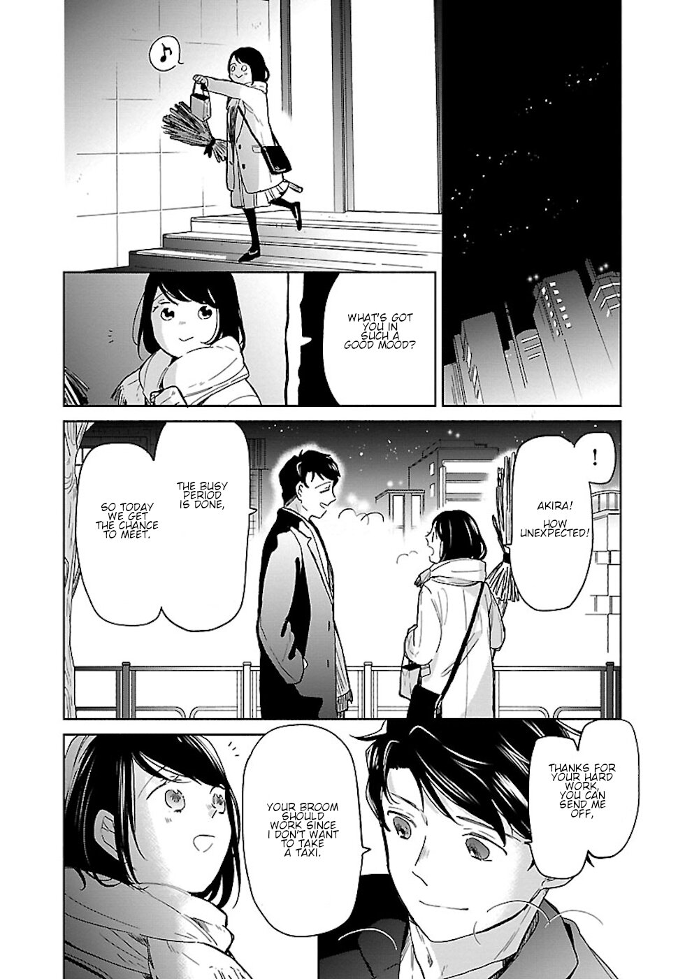 Majo-Senpai Nichijou Chapter 15 page 2 - Chapter 15