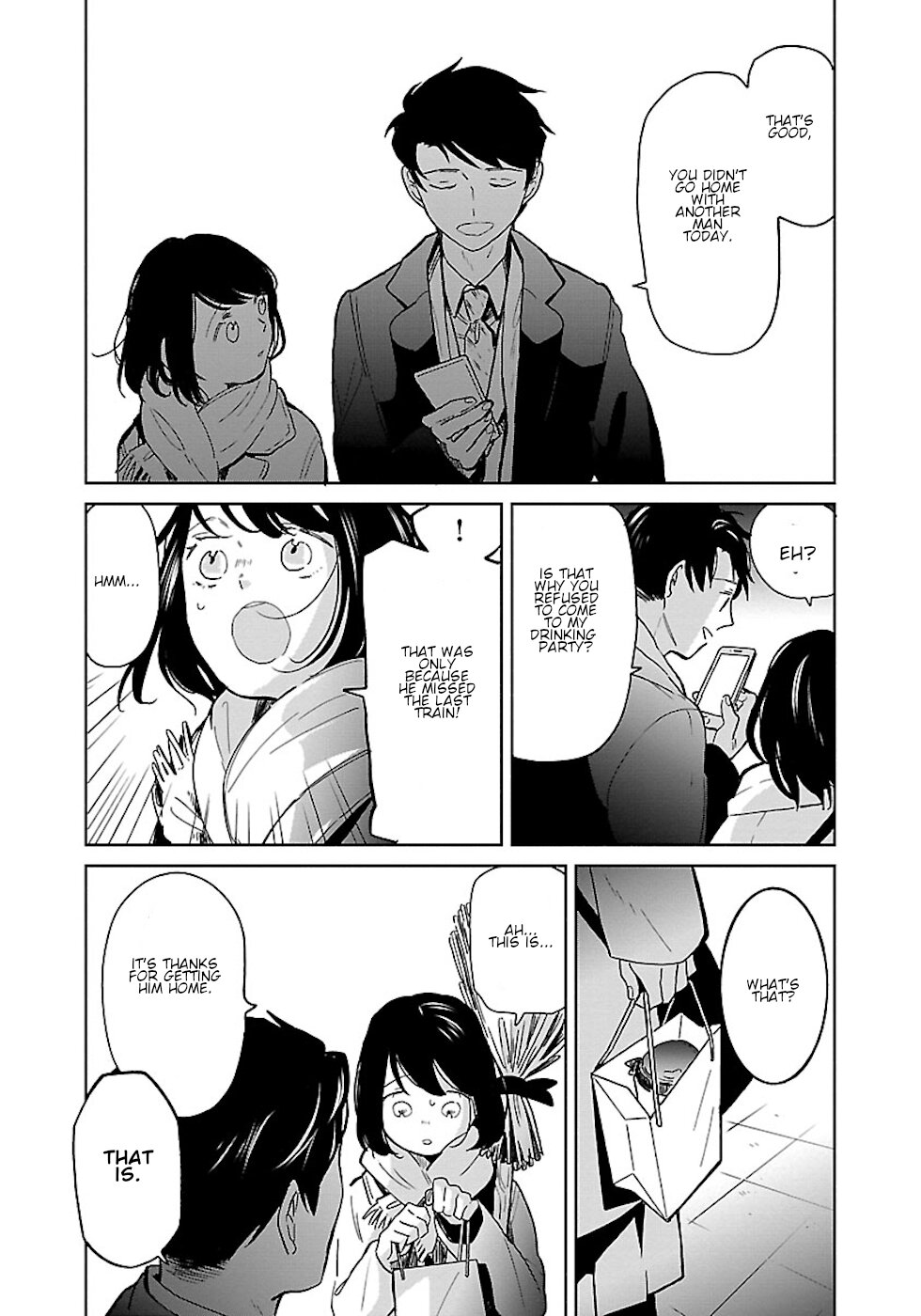 Majo-Senpai Nichijou Chapter 15 page 3 - Chapter 15