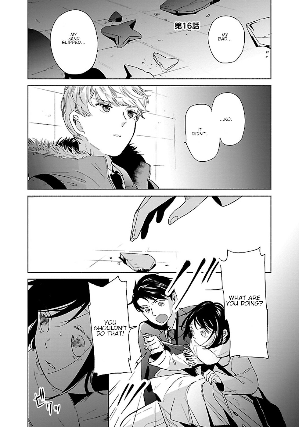 Majo-Senpai Nichijou Chapter 16 page 1 - Chapter 16