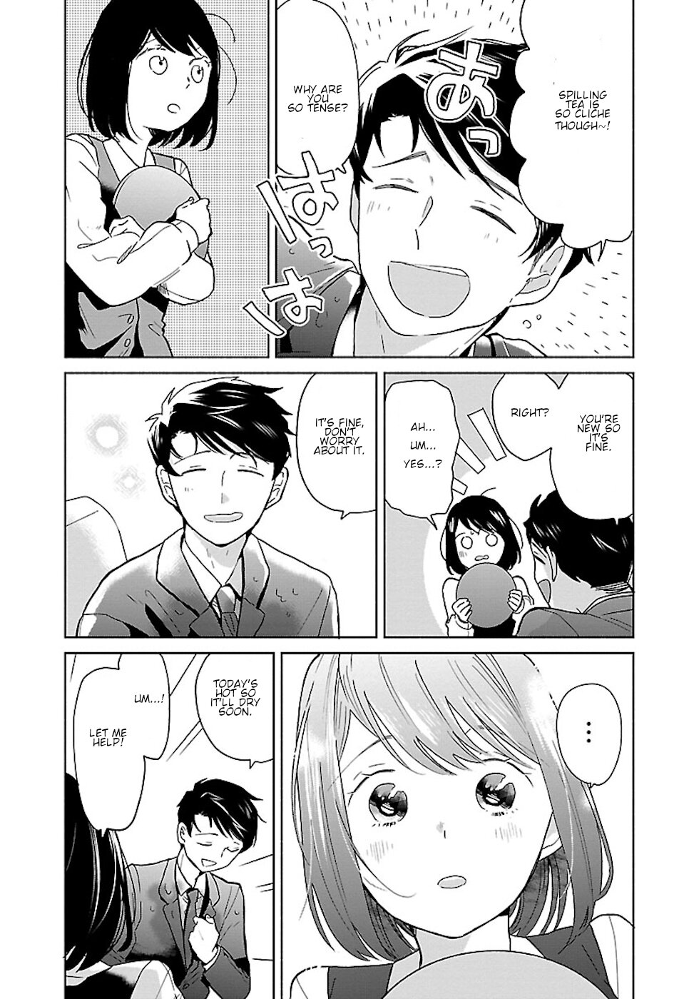 Majo-Senpai Nichijou Chapter 16 page 4 - Chapter 16