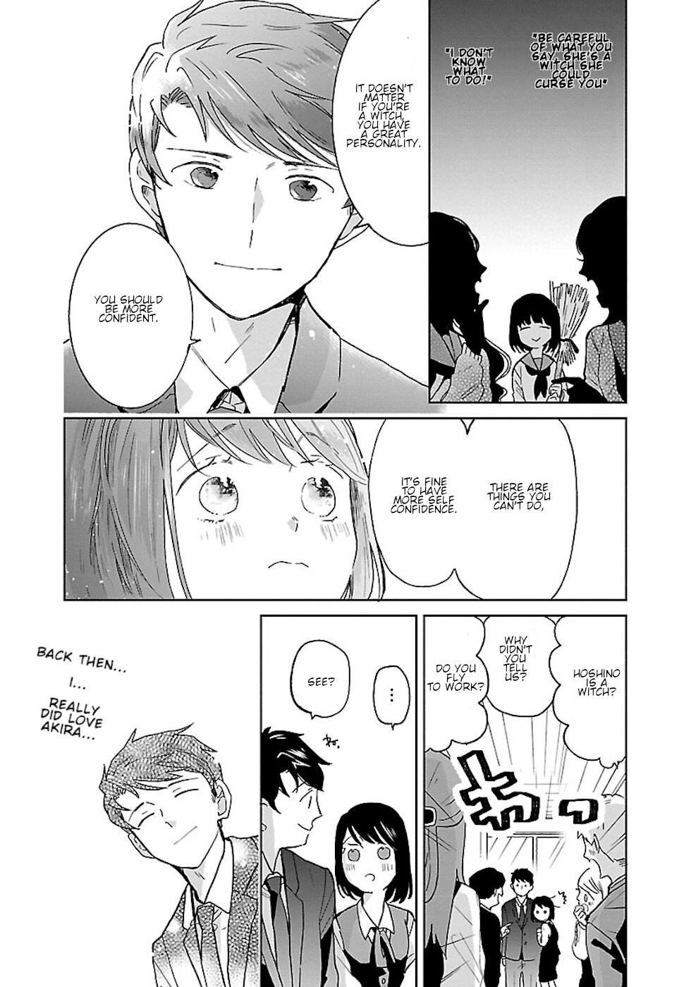 Majo-Senpai Nichijou Chapter 16 page 6 - Chapter 16