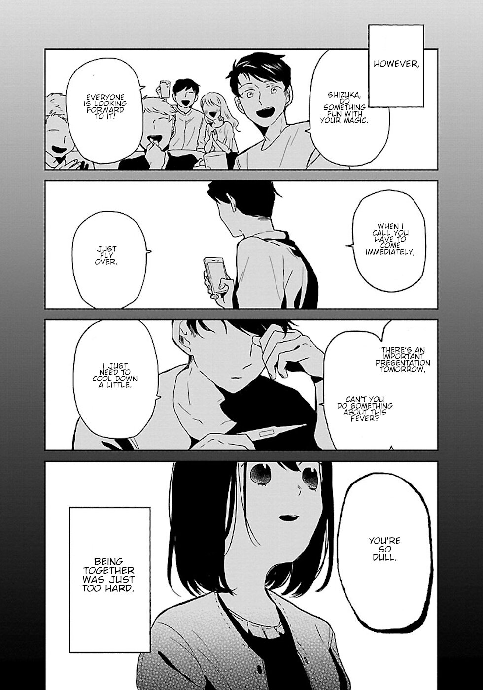 Majo-Senpai Nichijou Chapter 17 page 2 - Chapter 17