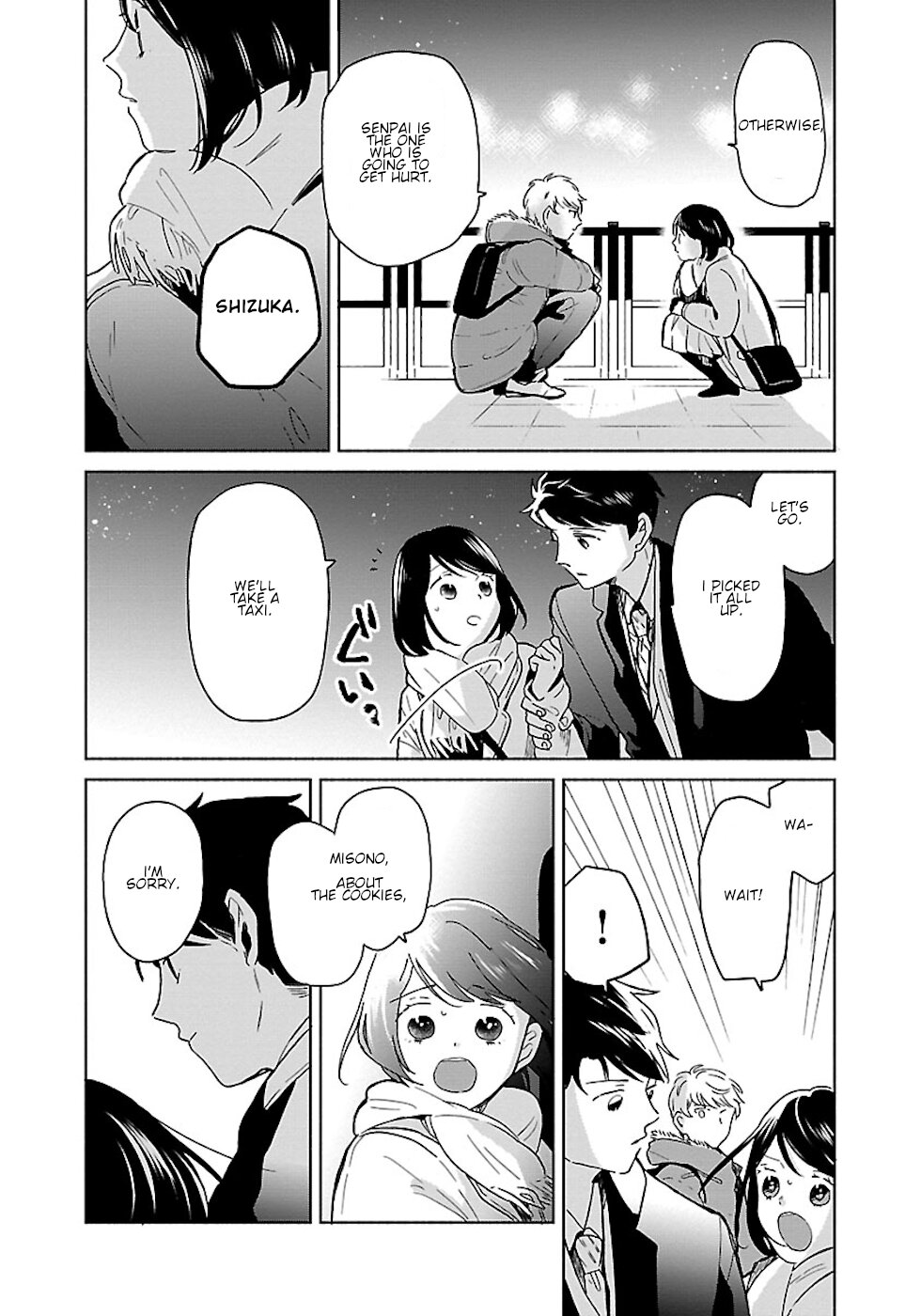 Majo-Senpai Nichijou Chapter 17 page 4 - Chapter 17