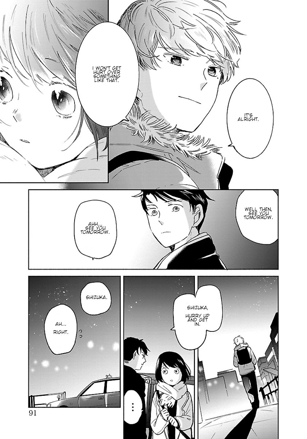 Majo-Senpai Nichijou Chapter 17 page 5 - Chapter 17