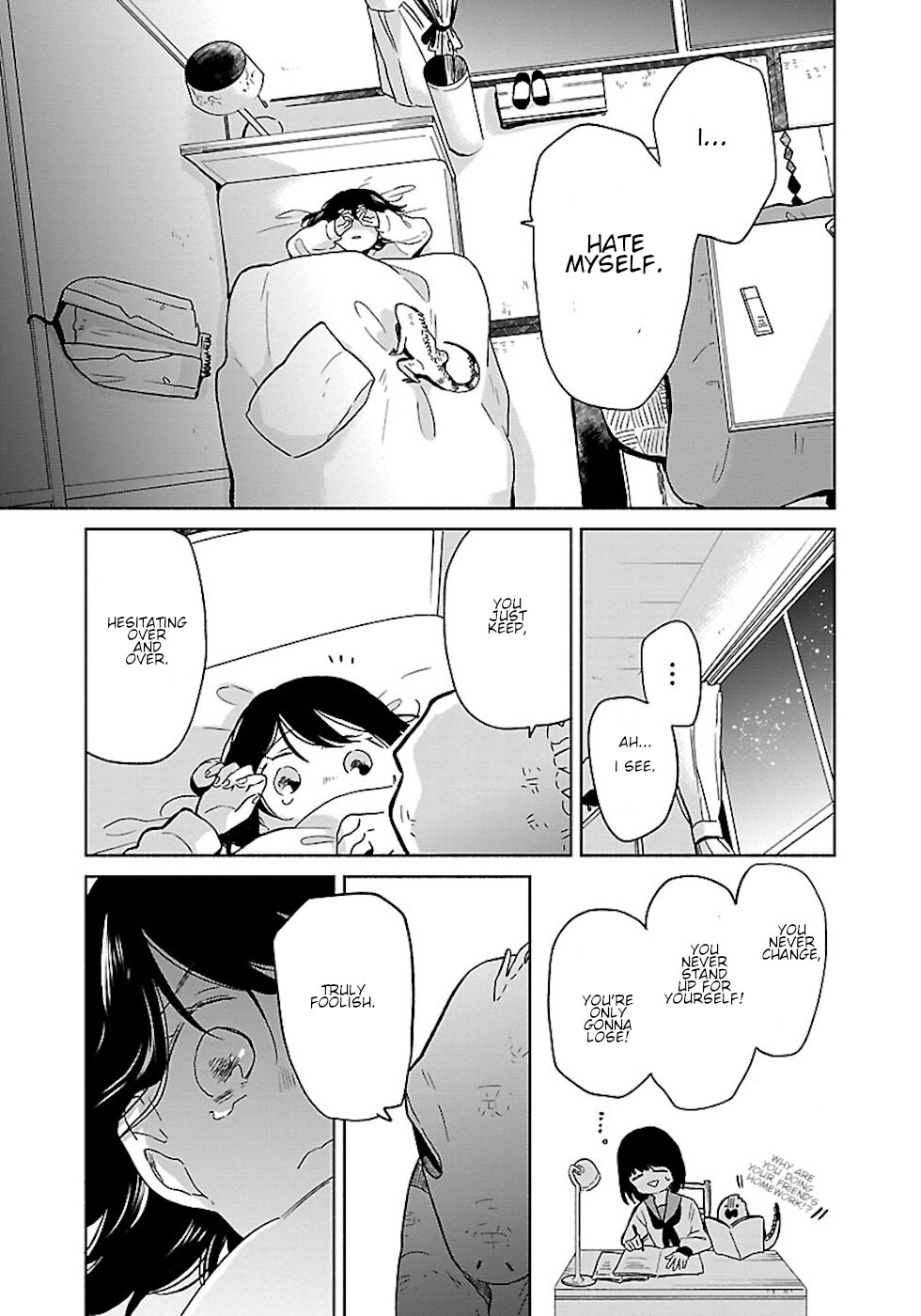 Majo-Senpai Nichijou Chapter 18 page 3 - Chapter 18