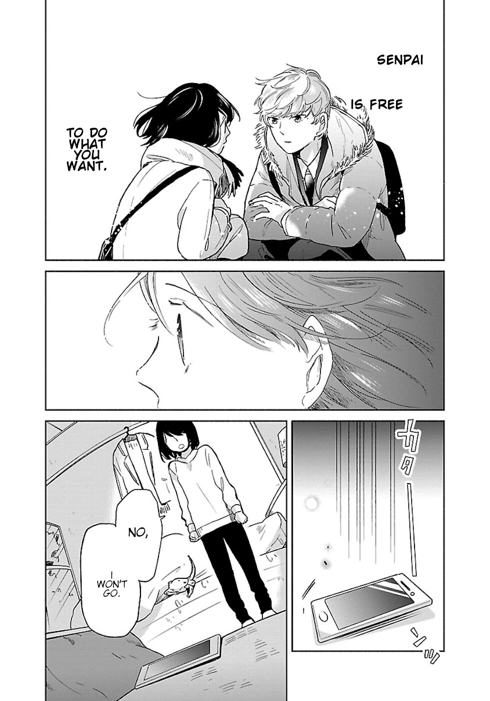 Majo-Senpai Nichijou Chapter 18 page 5 - Chapter 18