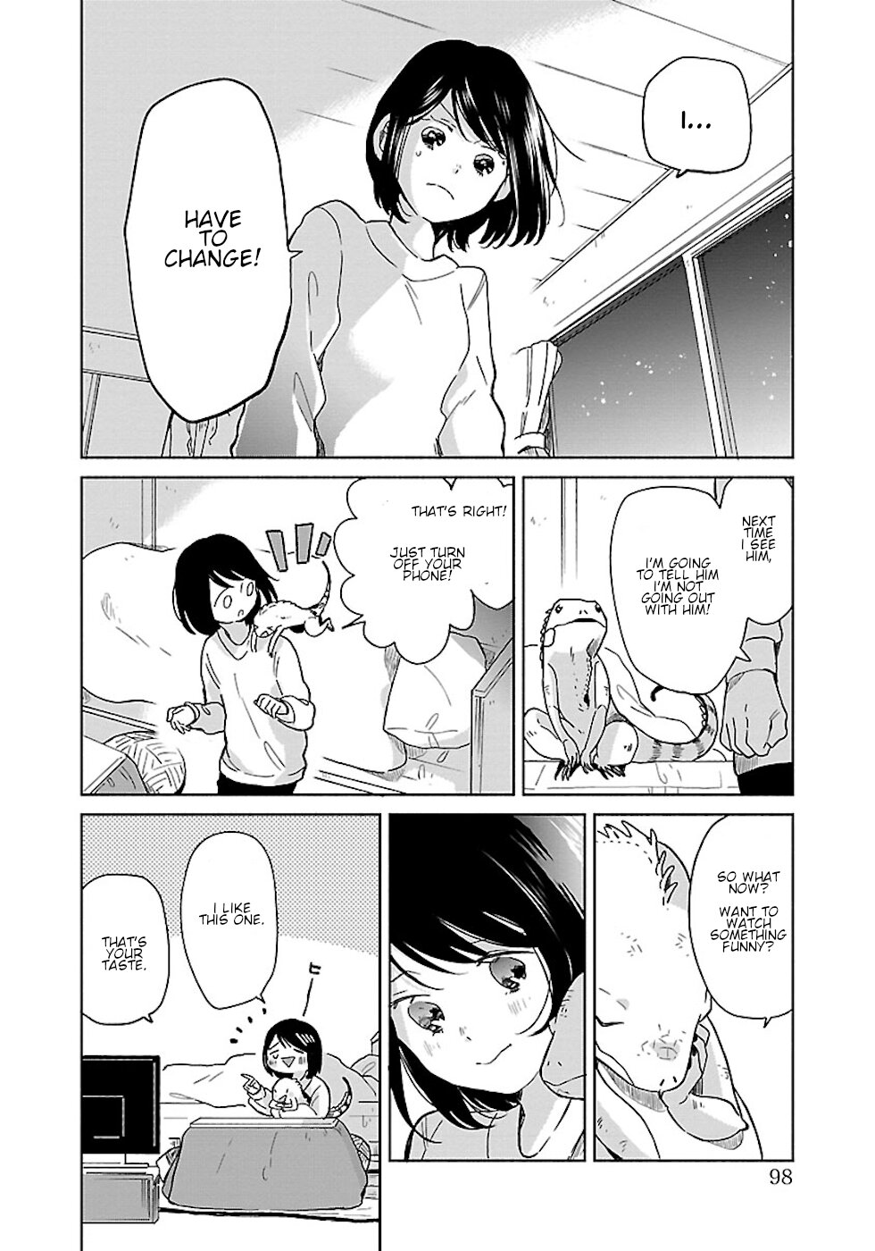 Majo-Senpai Nichijou Chapter 18 page 6 - Chapter 18