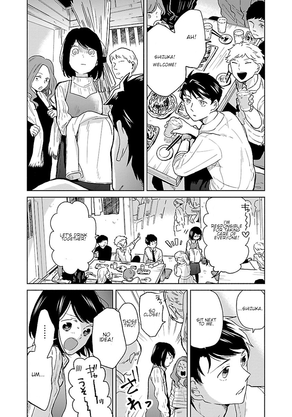 Majo-Senpai Nichijou Chapter 19 page 2 - Chapter 19